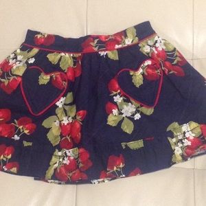 🎉Last deal🎉Janie and Jack skirt🍓🍓🍓